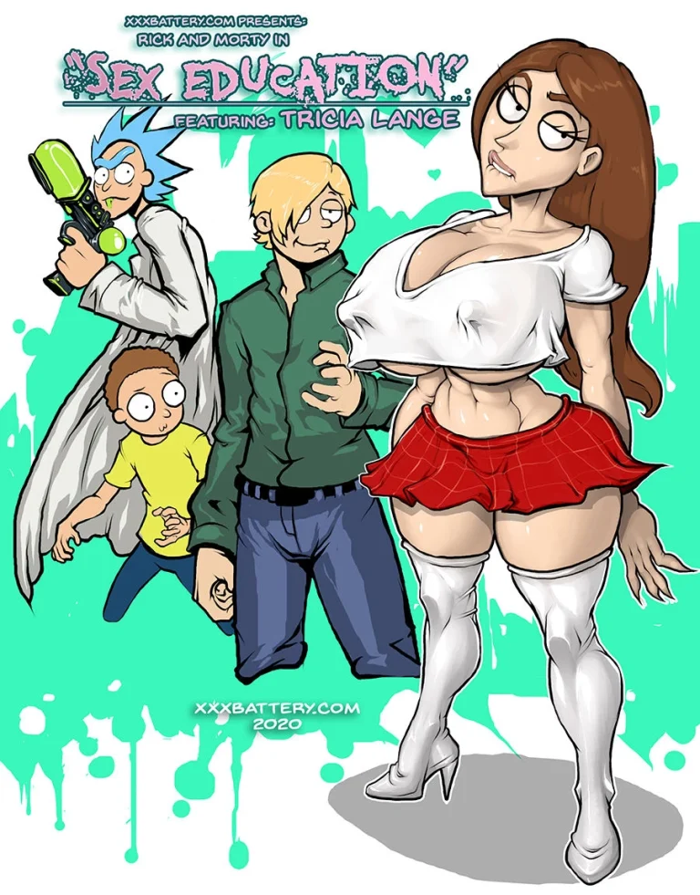 Sex Education porn comic picture 1