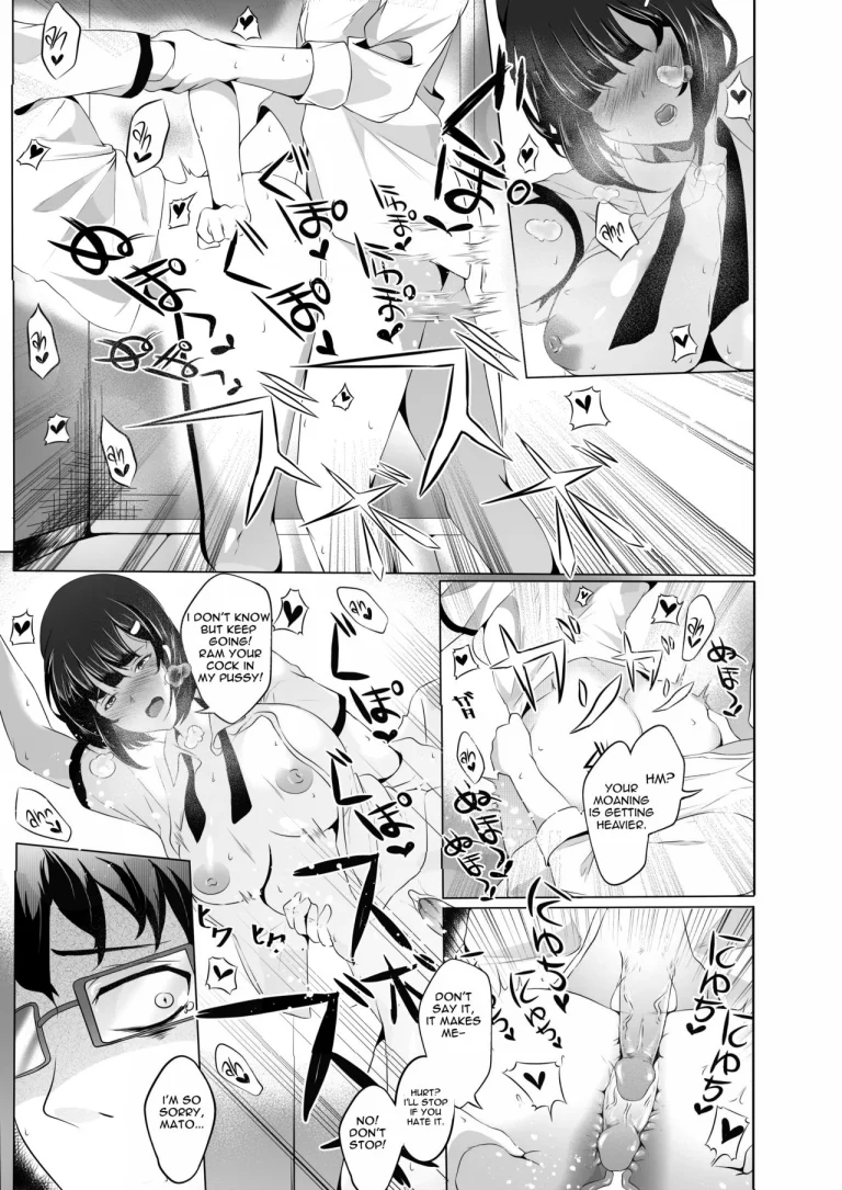 Sex Friend porn comic picture 11