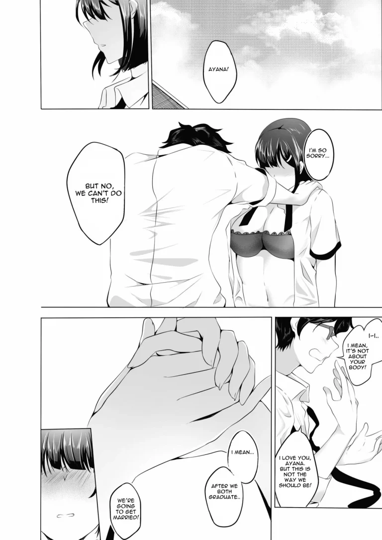 Sex Friend porn comic picture 14
