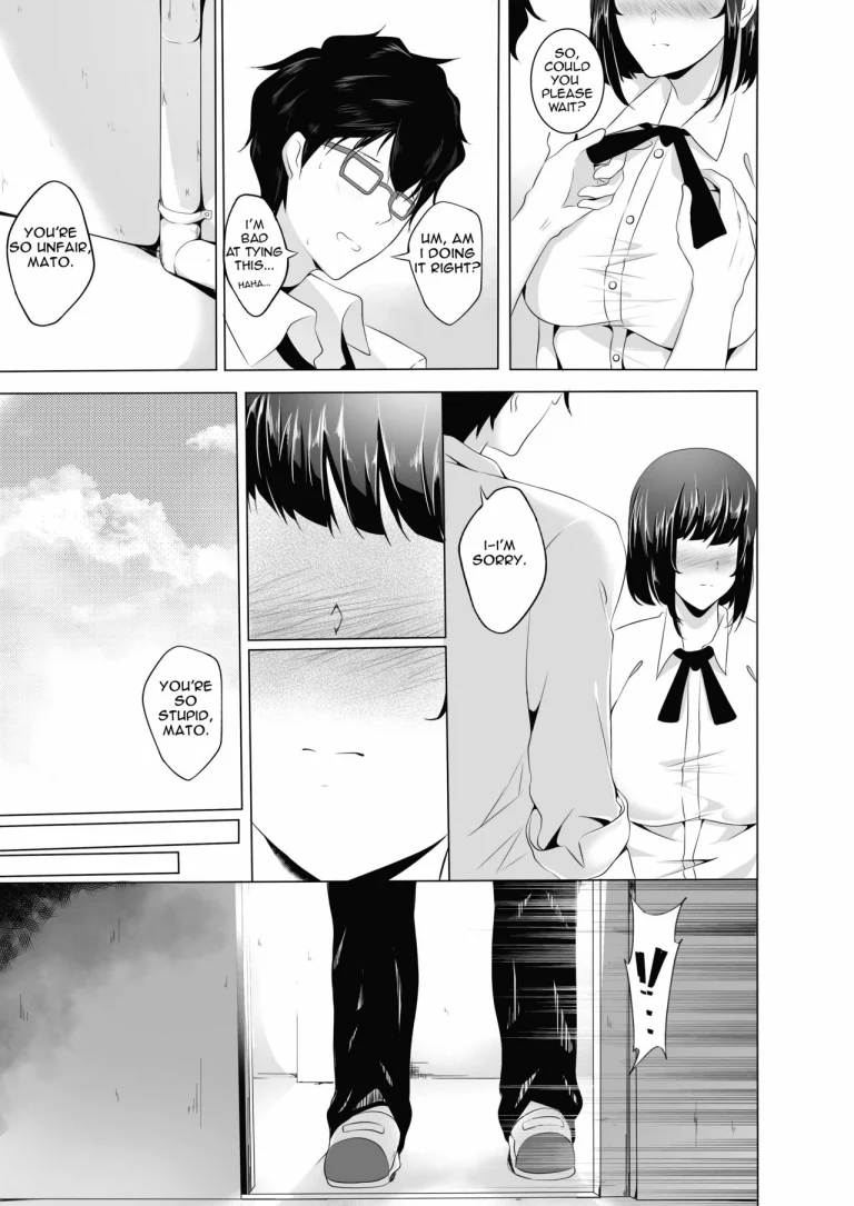 Sex Friend porn comic picture 15