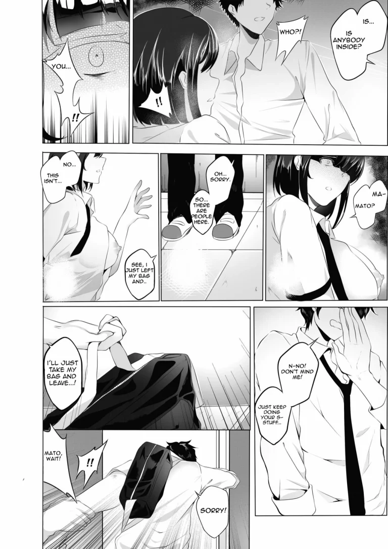 Sex Friend porn comic picture 16