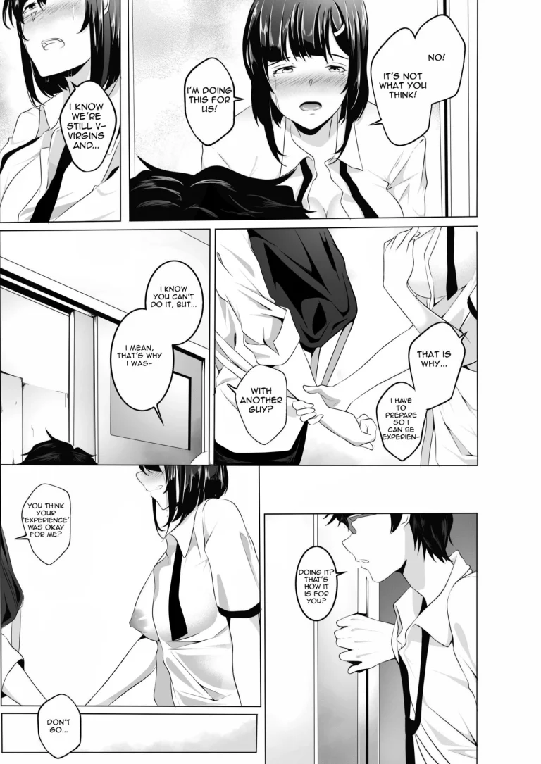 Sex Friend porn comic picture 17