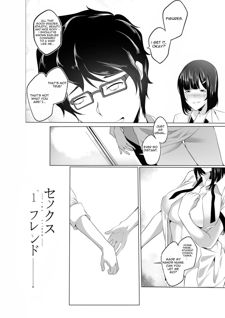Sex Friend porn comic picture 18