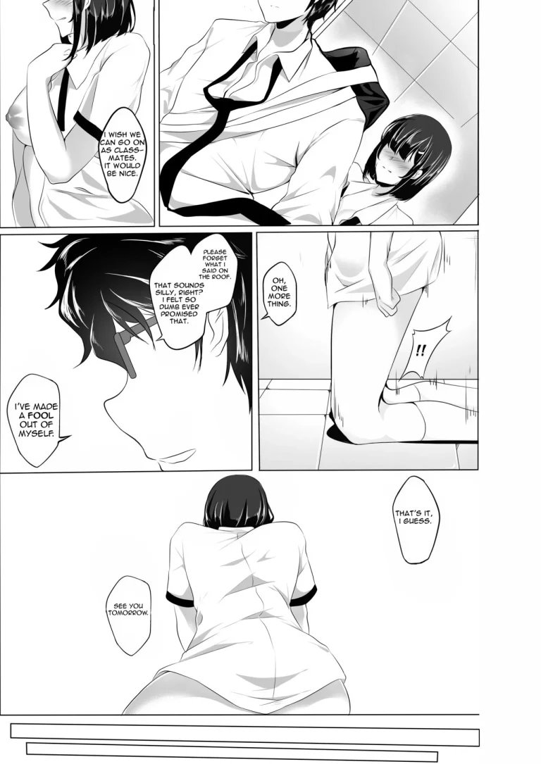 Sex Friend porn comic picture 19