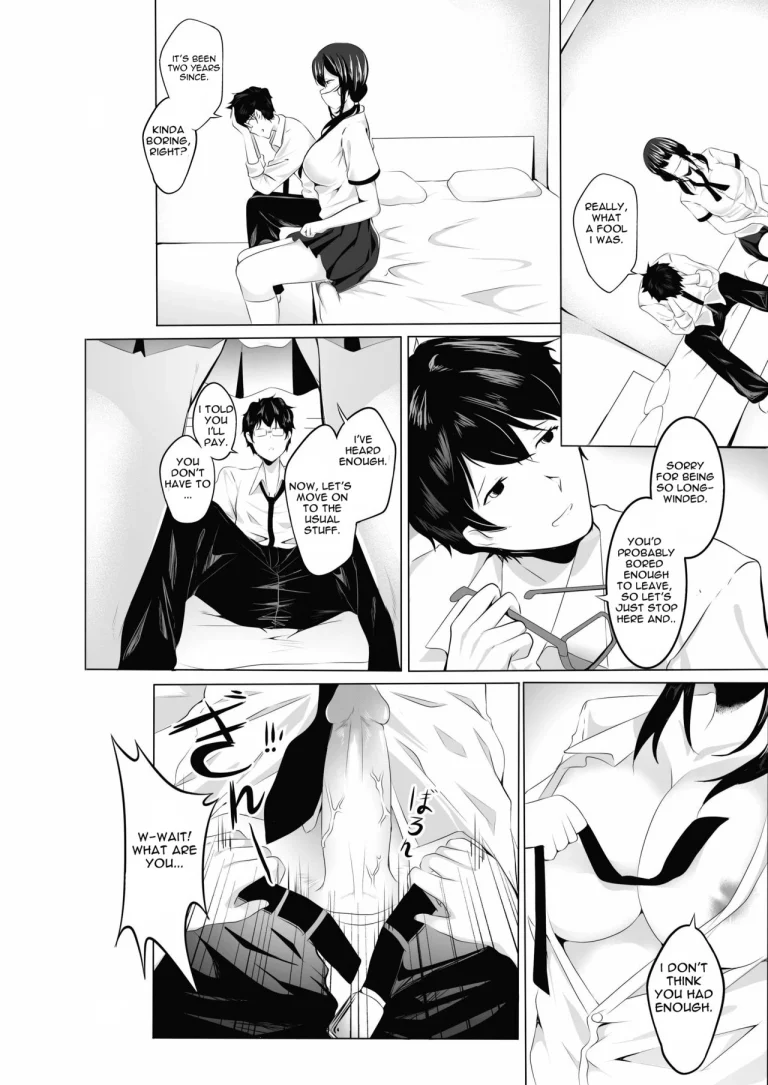 Sex Friend porn comic picture 20