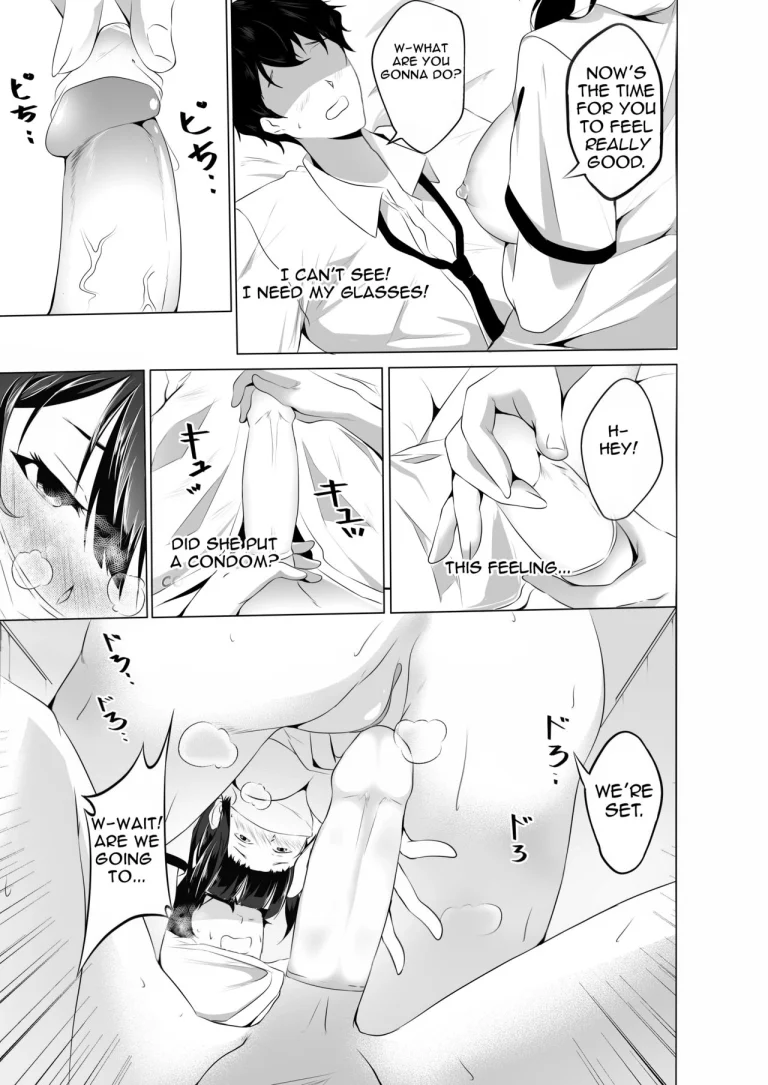 Sex Friend porn comic picture 23