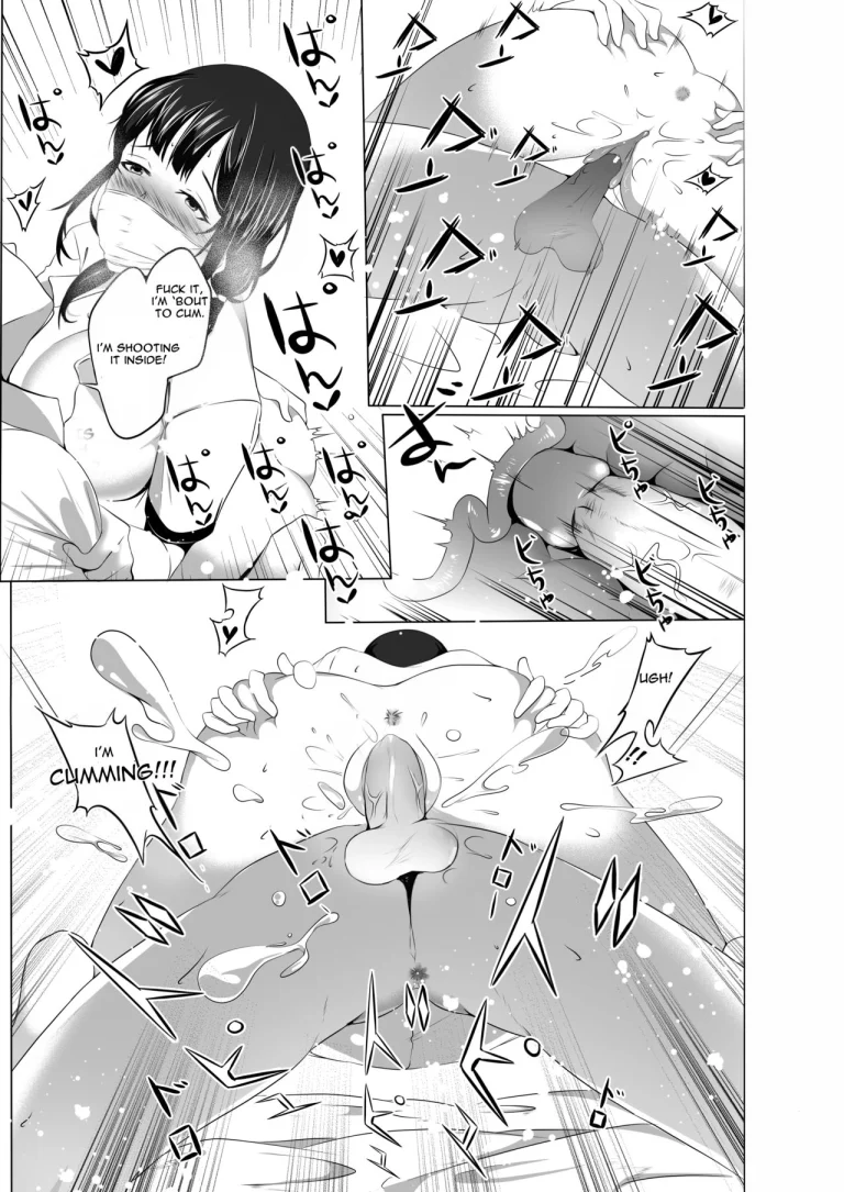 Sex Friend porn comic picture 27