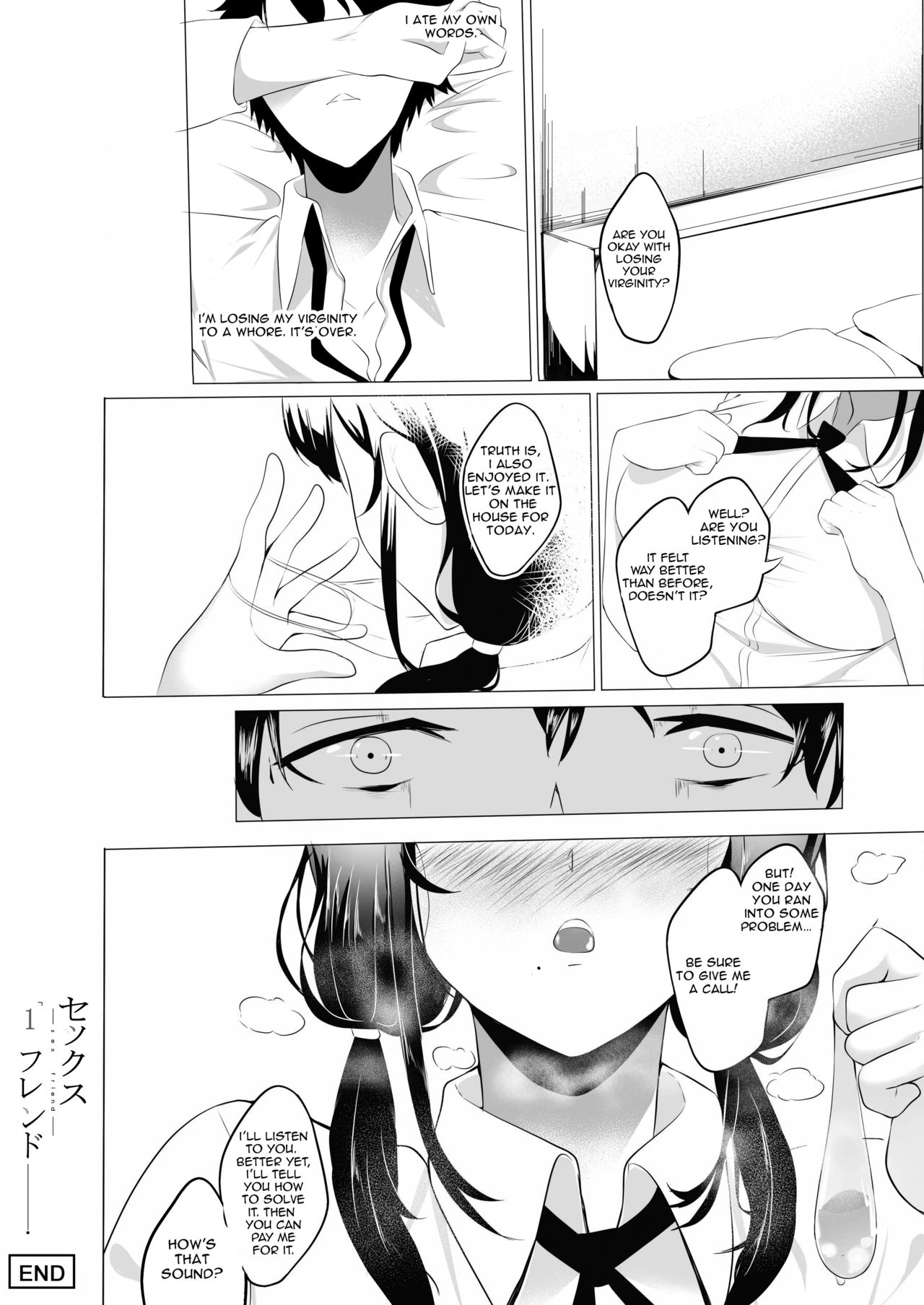 Sex Friend porn comic picture 28