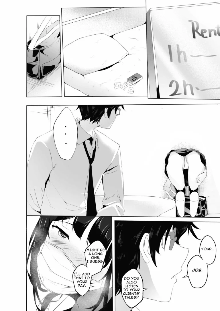 Sex Friend porn comic picture 4