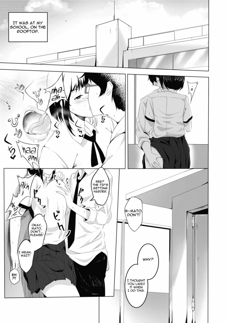 Sex Friend porn comic picture 5
