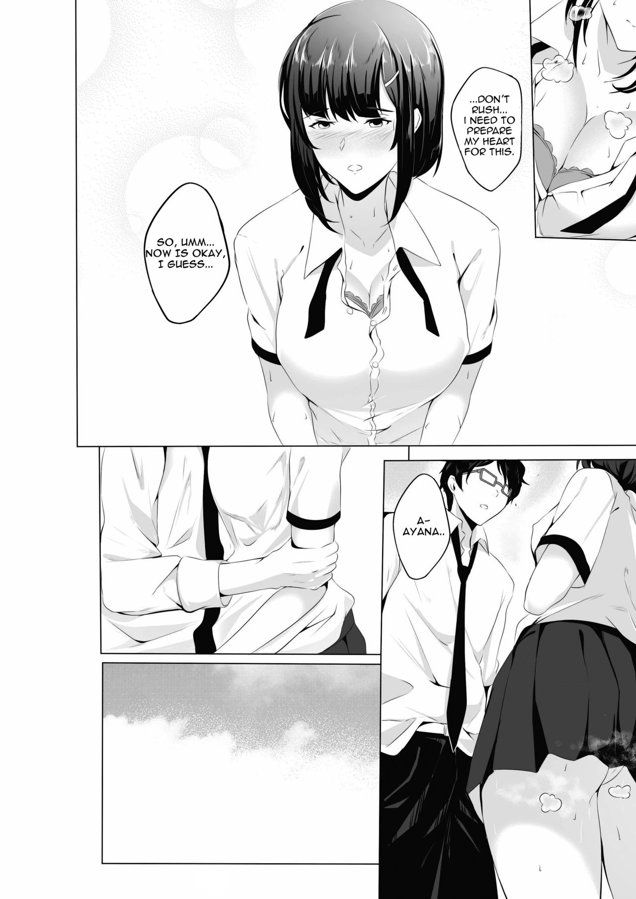 Sex Friend porn comic picture 6