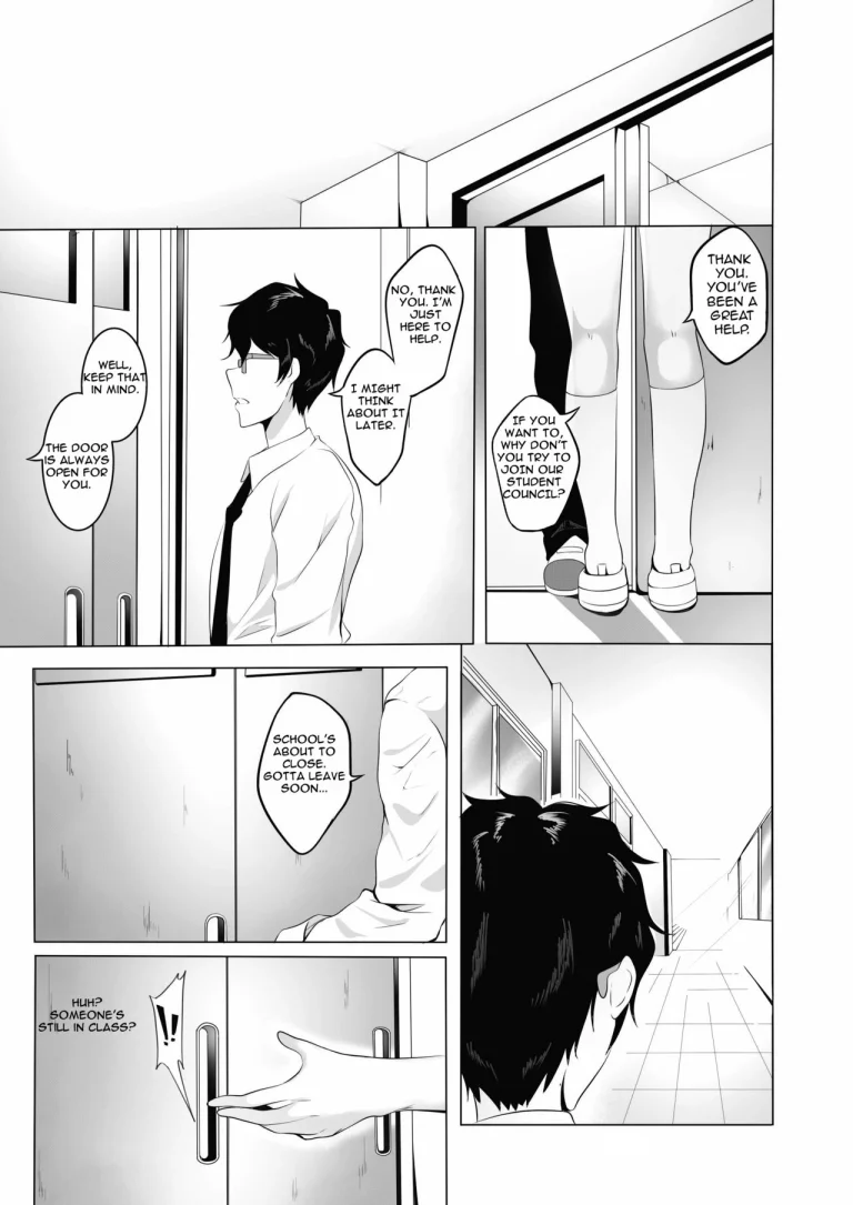Sex Friend porn comic picture 7
