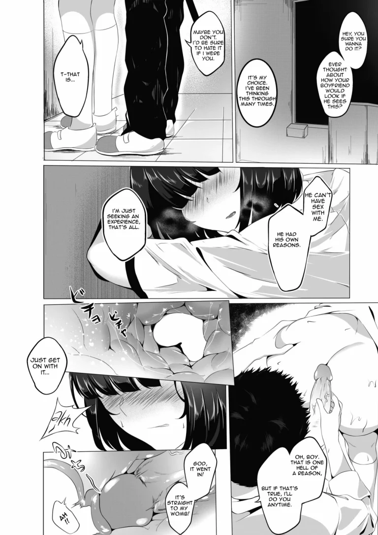 Sex Friend porn comic picture 8