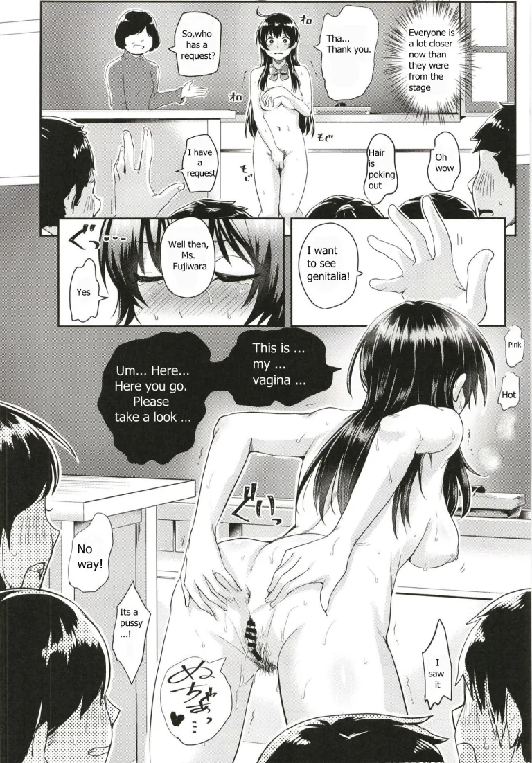 Sex Model! 2 This is a welcome greeting porn comic picture 11