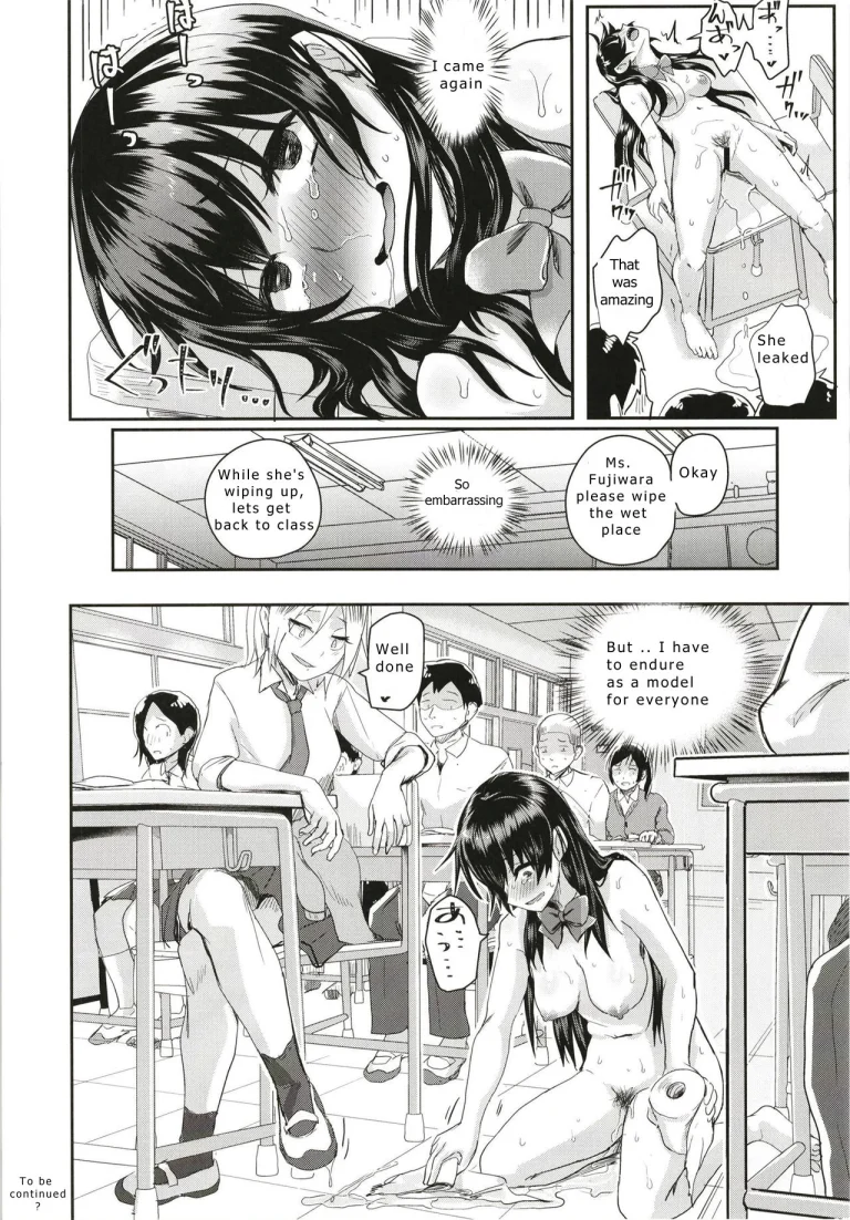 Sex Model! 2 This is a welcome greeting porn comic picture 23
