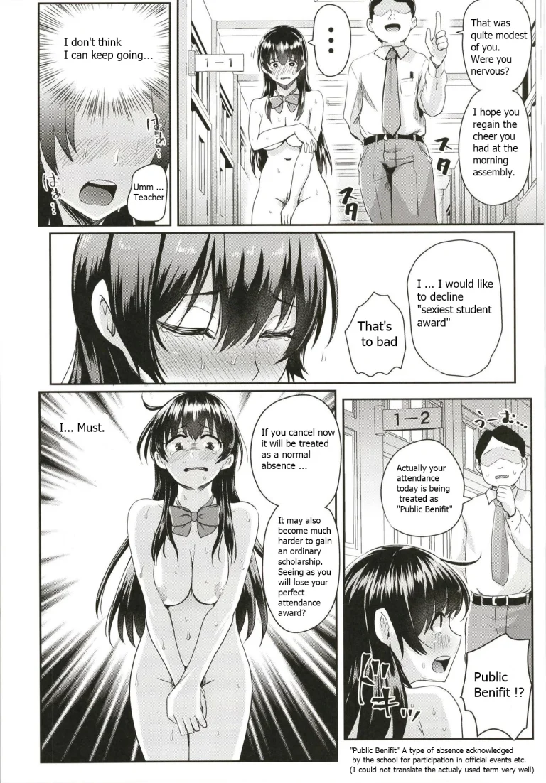 Sex Model! 2 This is a welcome greeting porn comic picture 9