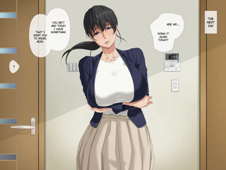 Sex with Mom! | Okaa-san to Ecchi porn comic picture 10