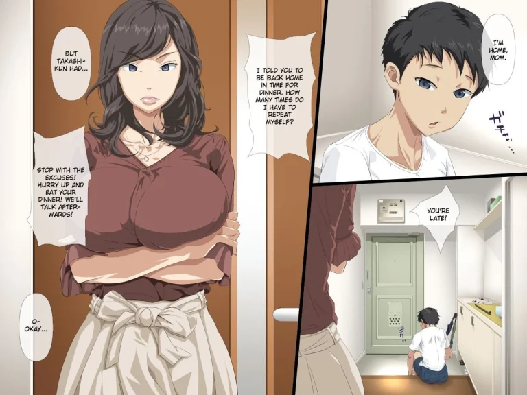Sex with Mom! | Okaa-san to Ecchi porn comic picture 19