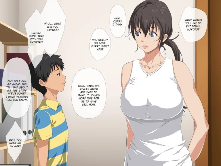 Sex with Mom! | Okaa-san to Ecchi porn comic picture 2