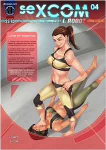 Sexcom 4 - i, Robot porn comic picture 1