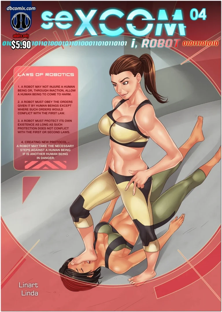 Sexcom 4 - i, Robot porn comic picture 1