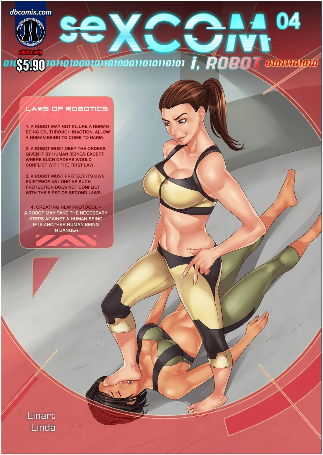 Sexcom 4 - i, Robot porn comic picture 1