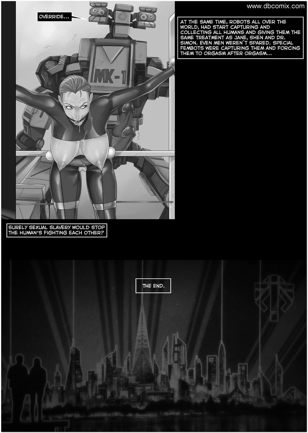 Sexcom 4 - i, Robot porn comic picture 12