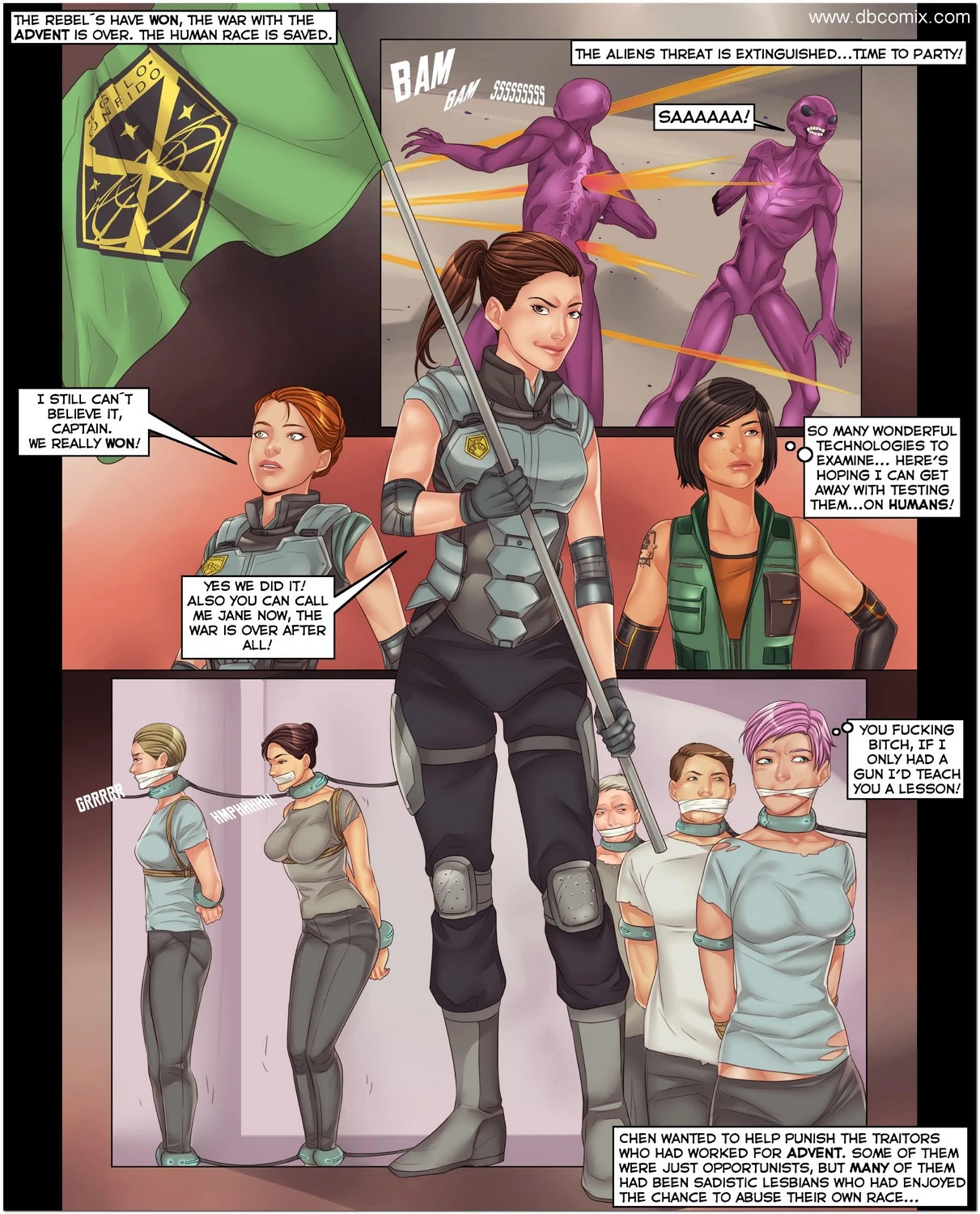 Sexcom 4 - i, Robot porn comic picture 2