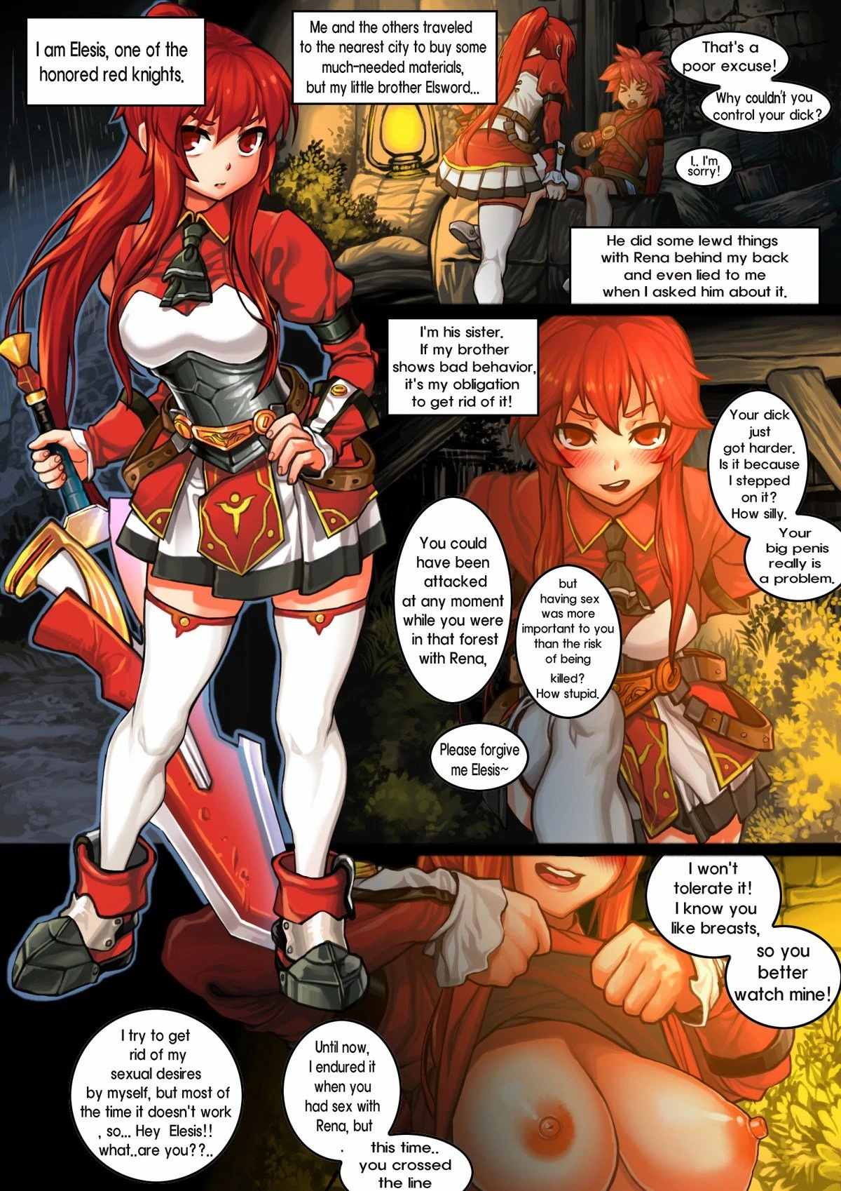 Sexual Affection porn comic picture 1