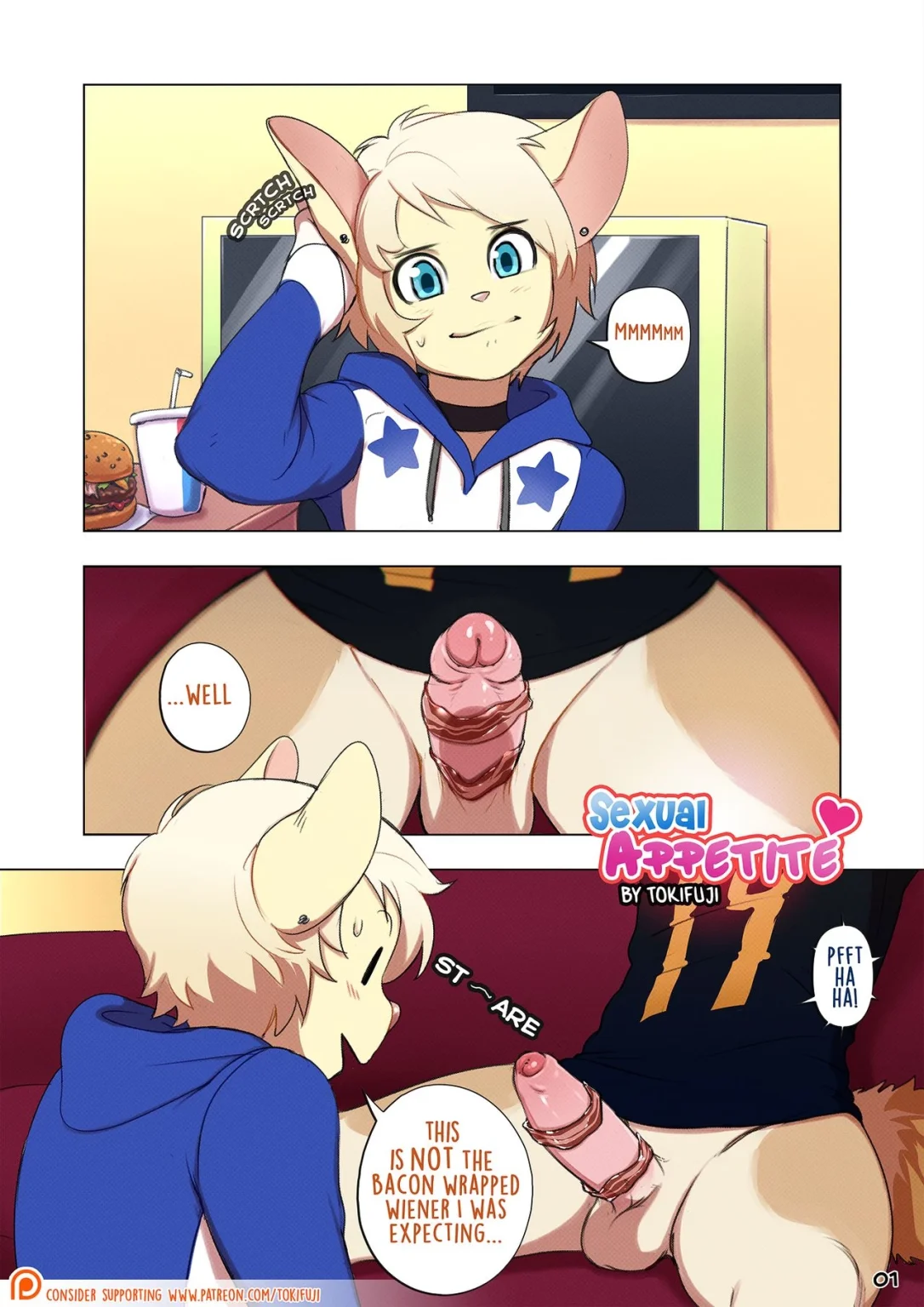 Sexual Appetite porn comic picture 1