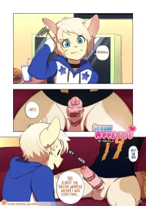 Sexual Appetite porn comic picture 1