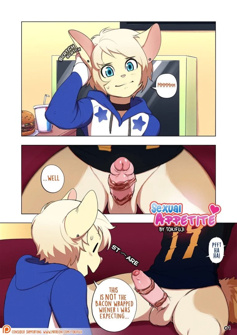 Sexual Appetite porn comic picture 1