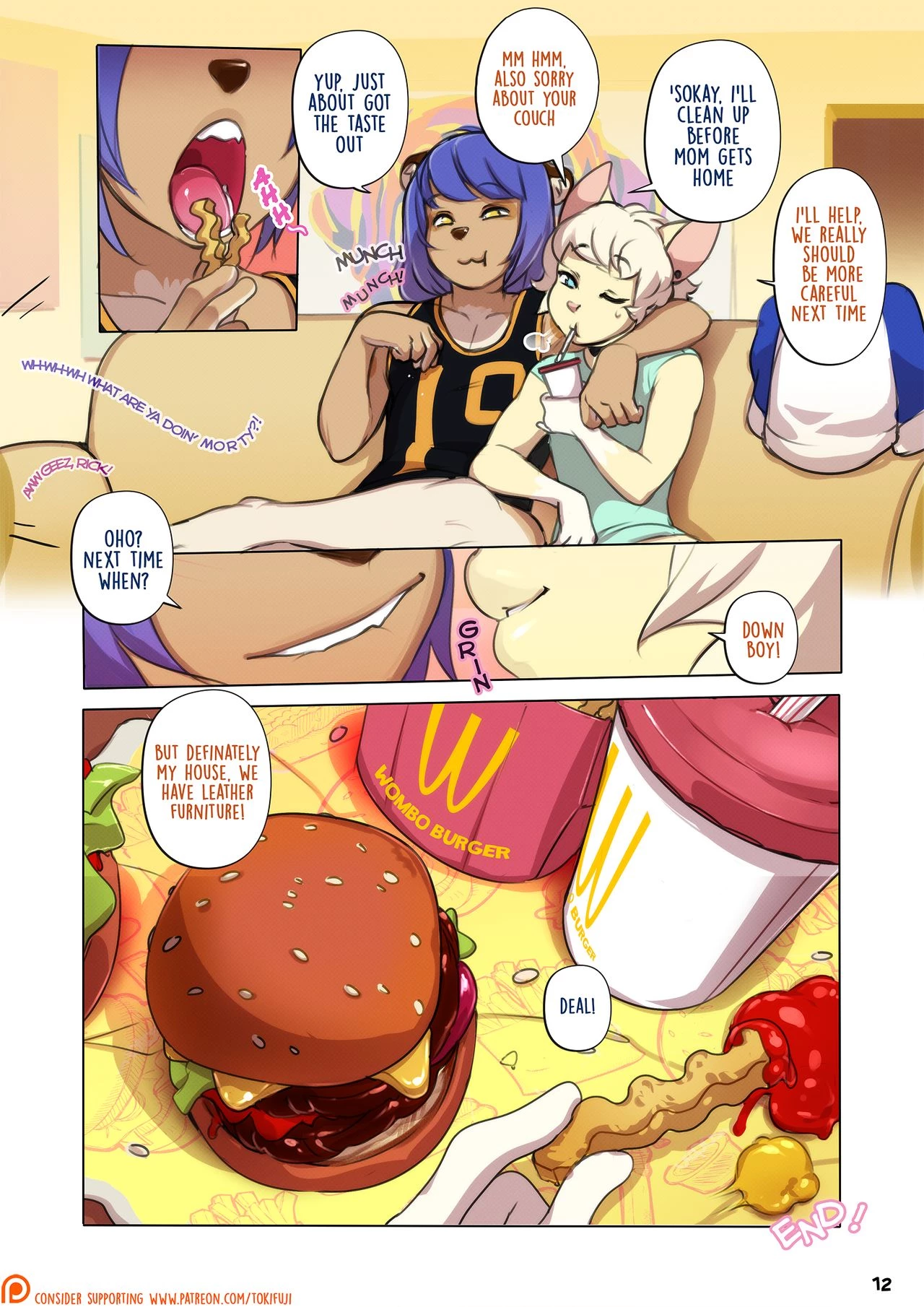 Sexual Appetite porn comic picture 12