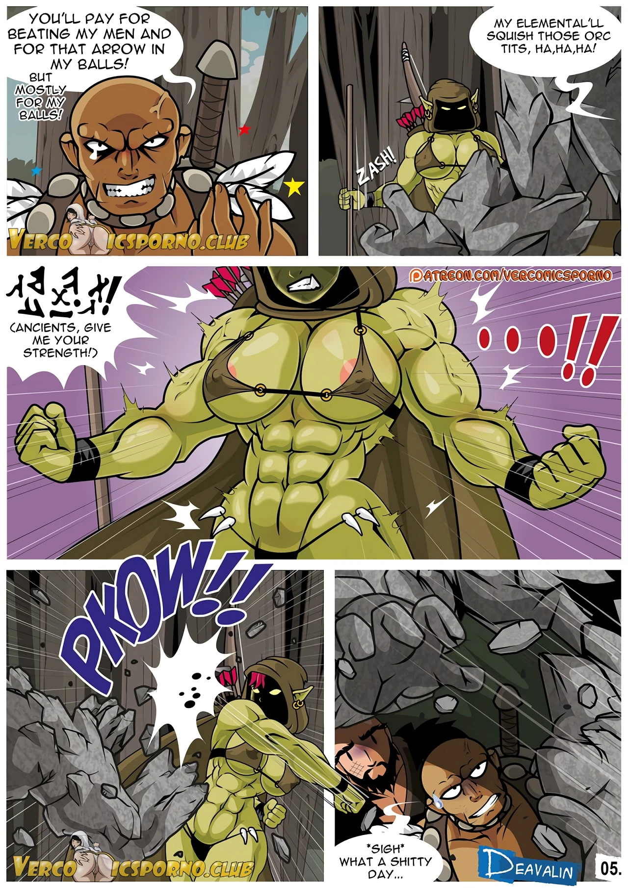 Sexword Legends porn comic picture 5