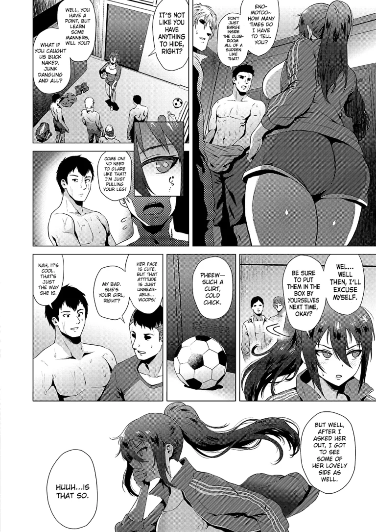 Sexy My True Self porn comic picture 2