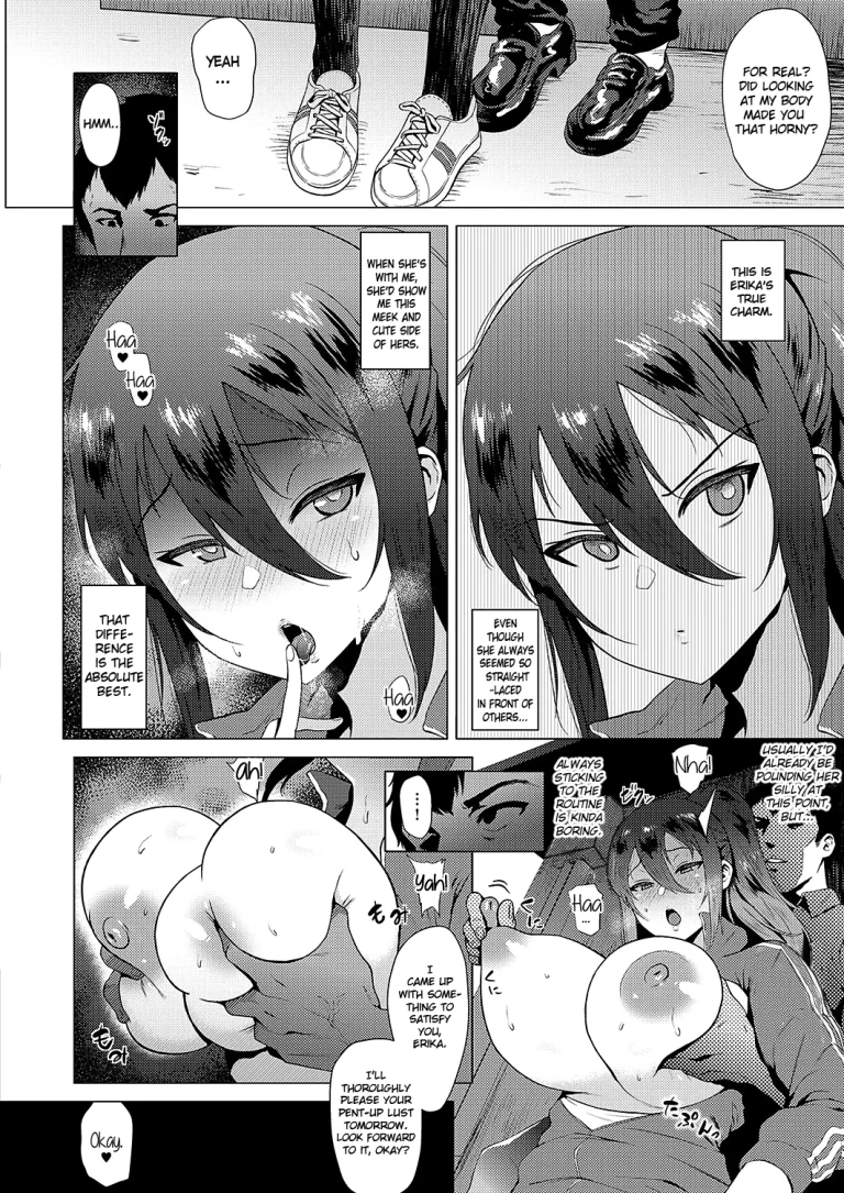 Sexy My True Self porn comic picture 6