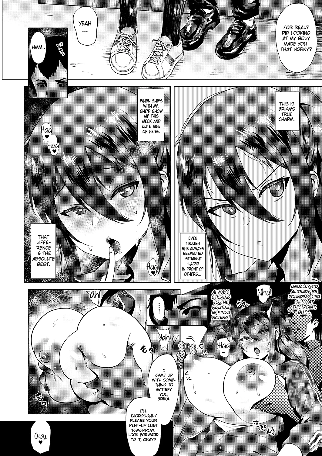 Sexy My True Self porn comic picture 6