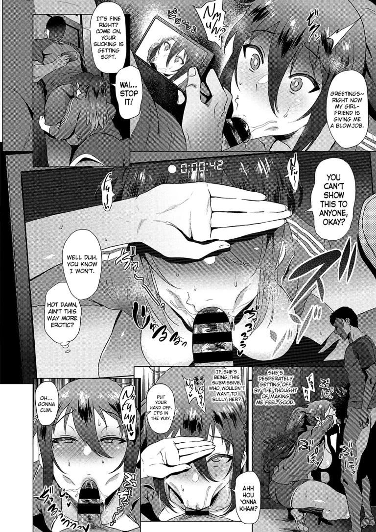 Sexy My True Self porn comic picture 8