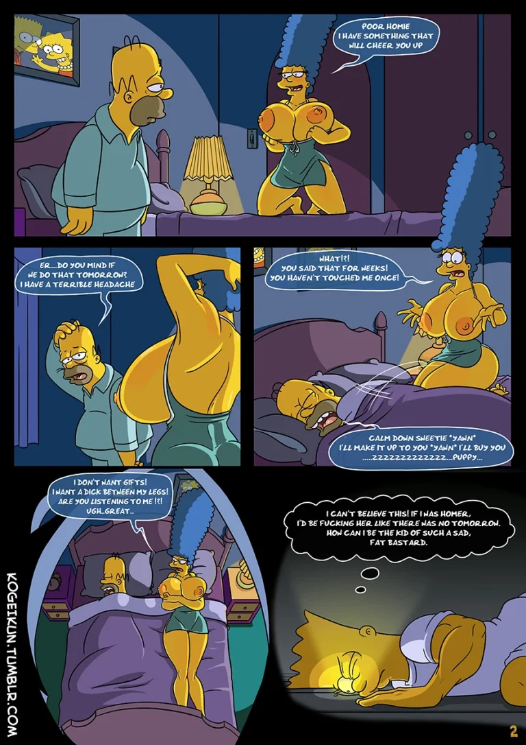 Sexy Sleep Walking 1-2 porn comic picture 3