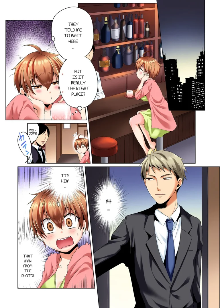 Sexy Undercover Investigation! Don't spread it too much! Lewd TS Physical Examination porn comic picture 19