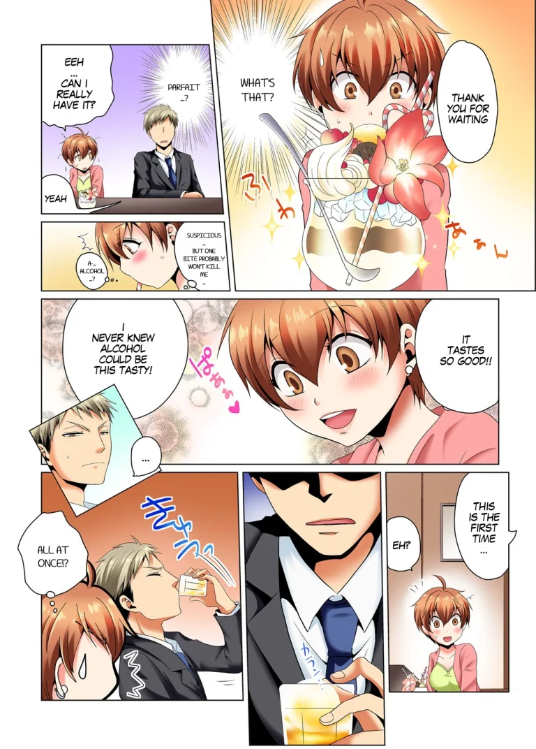 Sexy Undercover Investigation! Don't spread it too much! Lewd TS Physical Examination porn comic picture 21