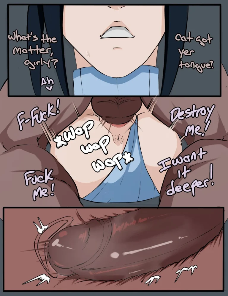 Shadaloo Training porn comic picture 10