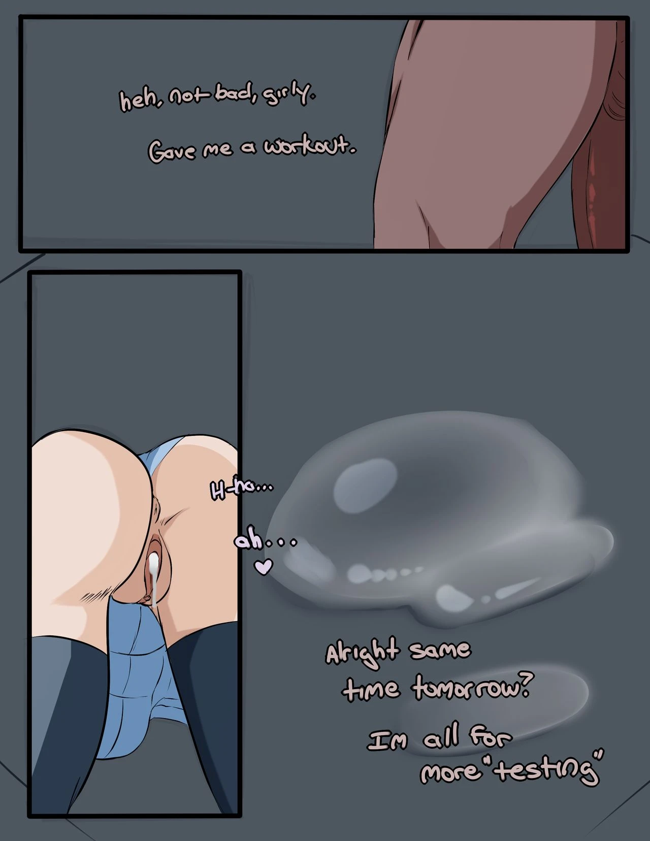 Shadaloo Training porn comic picture 13