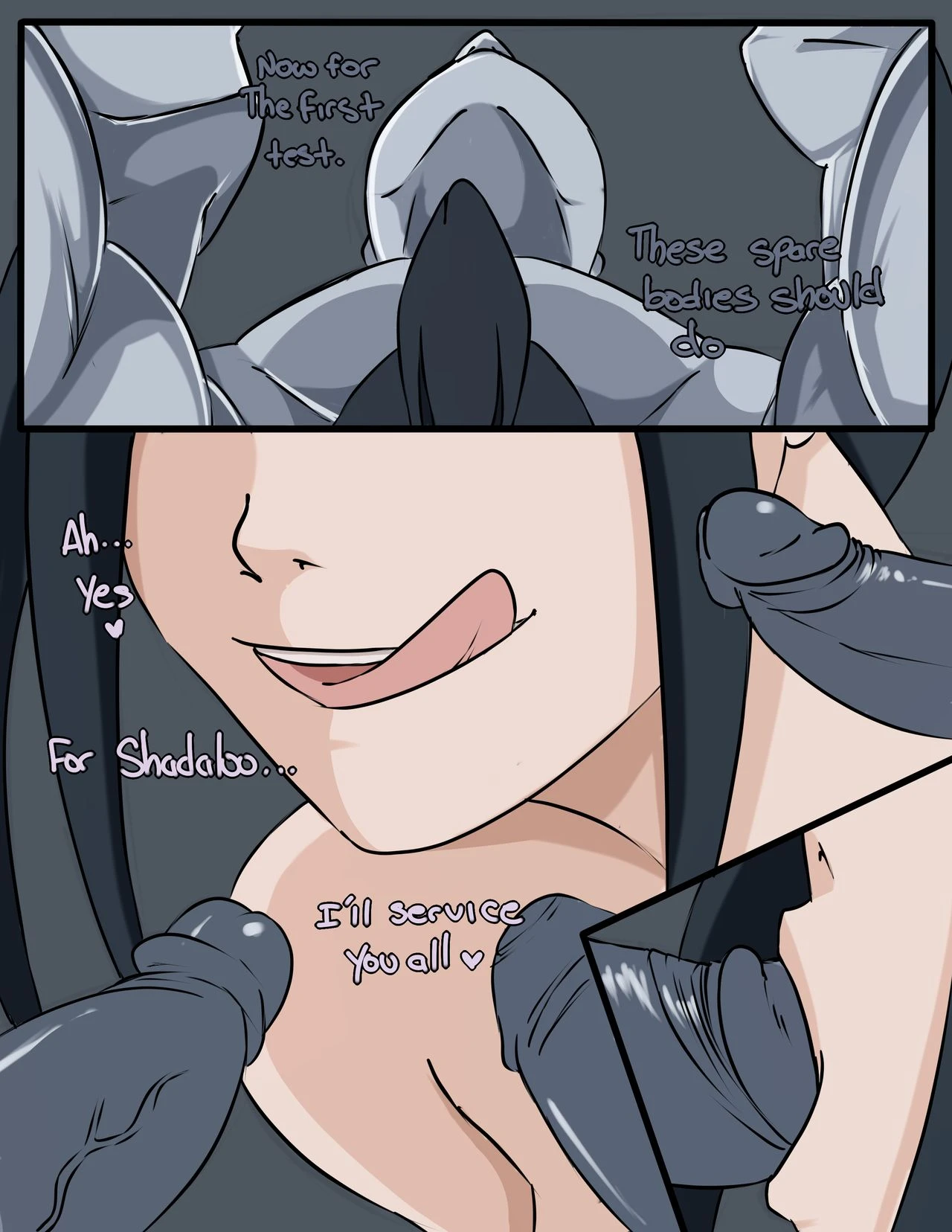 Shadaloo Training porn comic picture 4