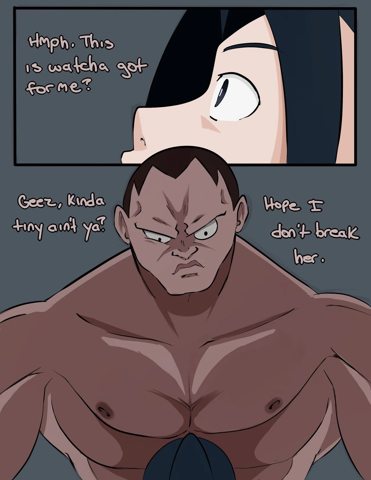 Shadaloo Training porn comic picture 9