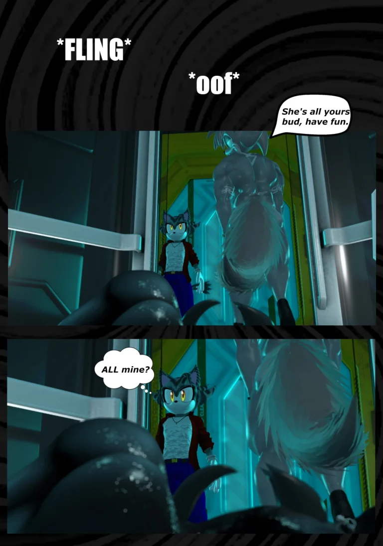 Shadette the Hedgehog - The Workout porn comic picture 12