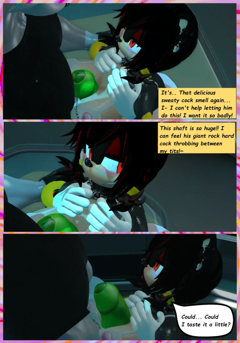 Shadette the Hedgehog - The Workout porn comic picture 6
