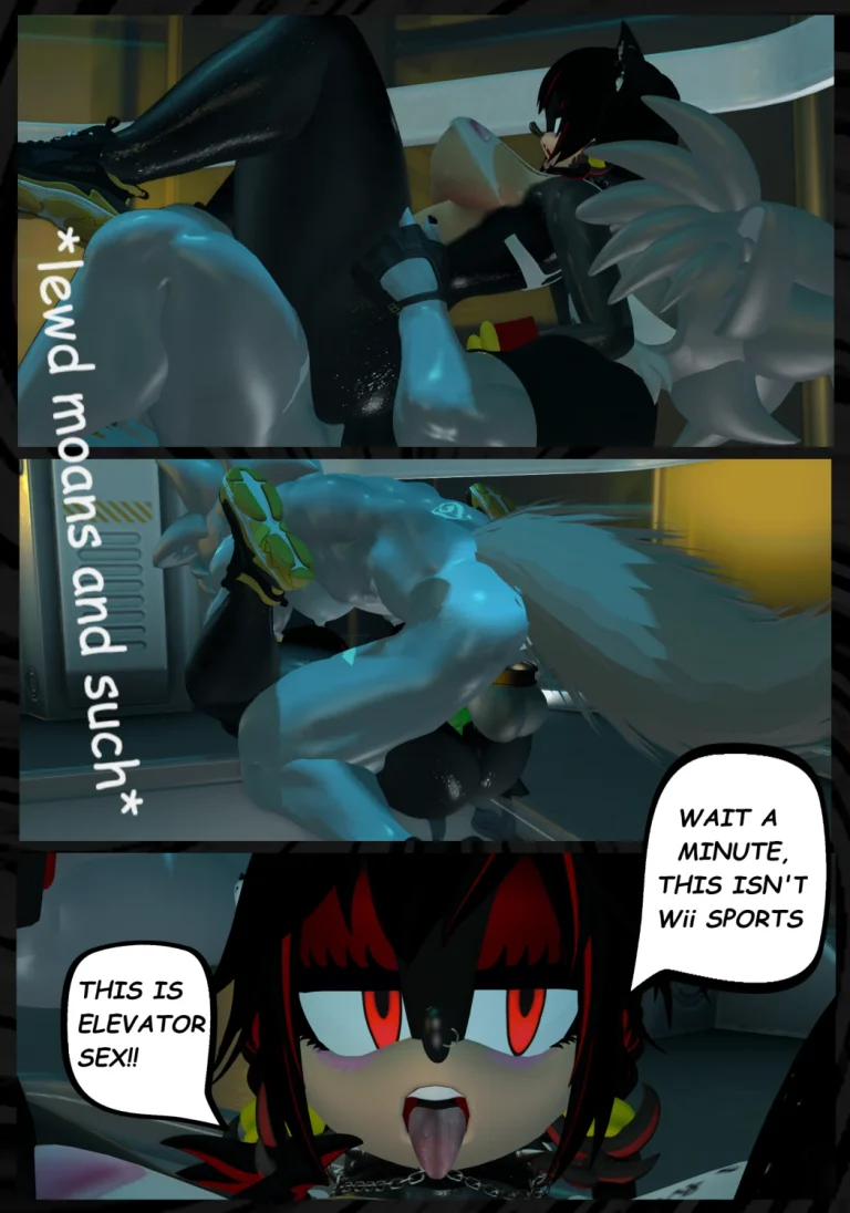 Shadette the Hedgehog - The Workout porn comic picture 8