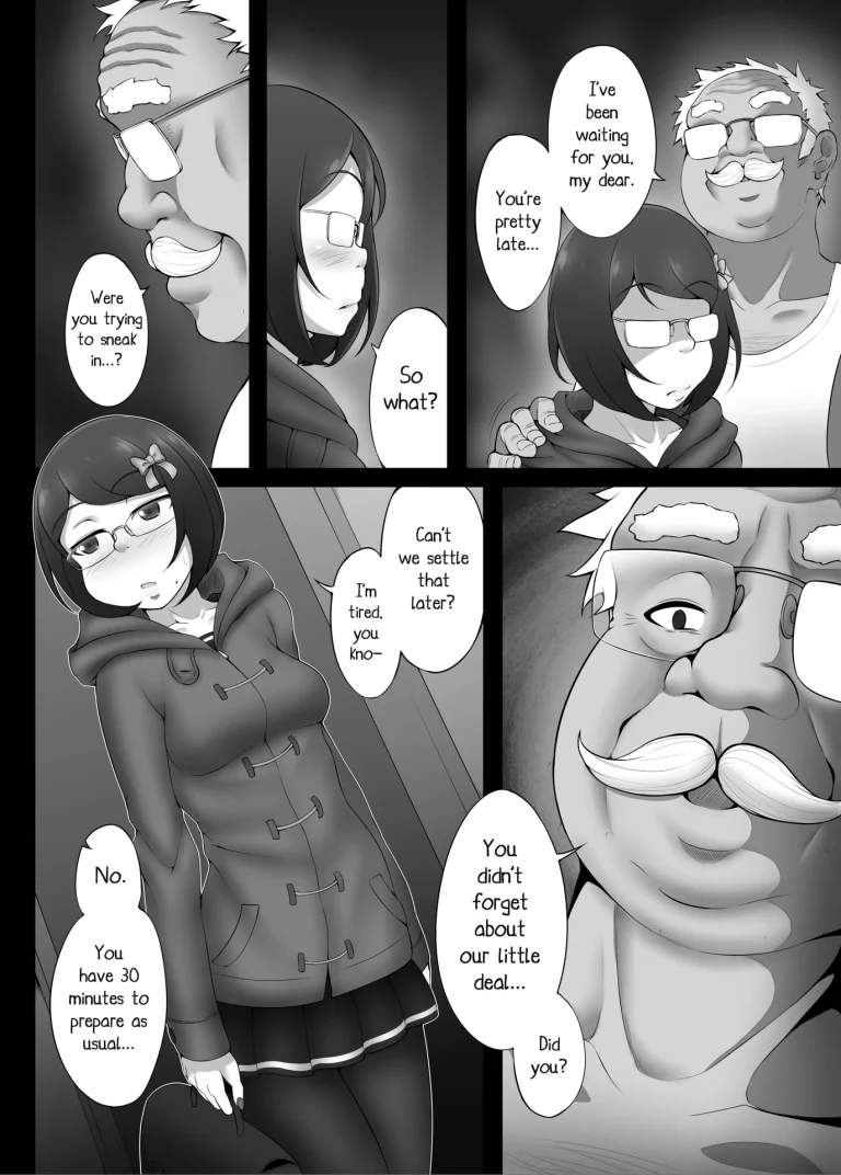 Shady Dealings 2 porn comic picture 2