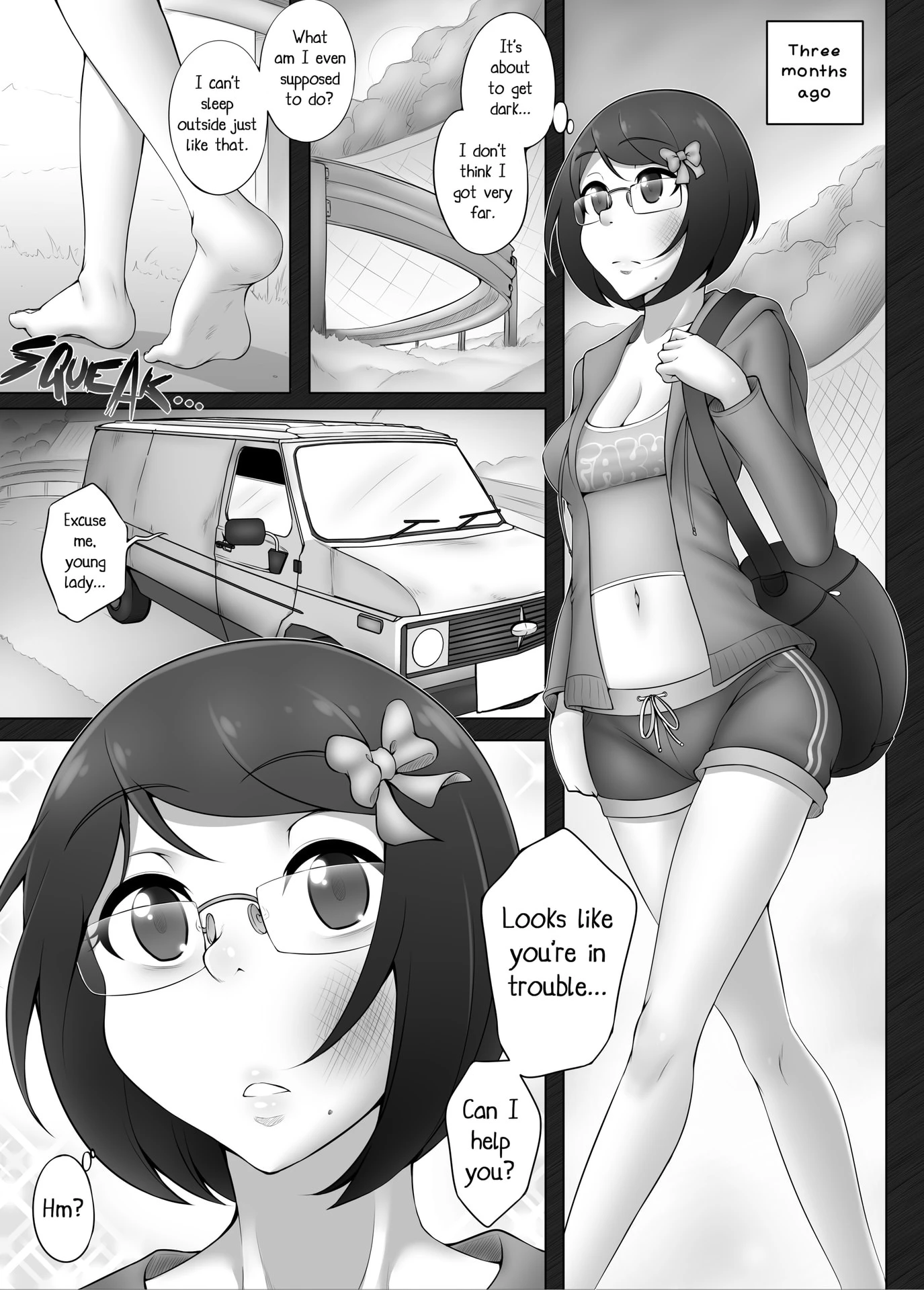 Shady Dealings 2 porn comic picture 5